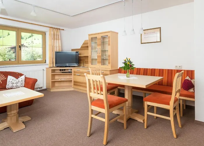 דירה Haus Dietmar *