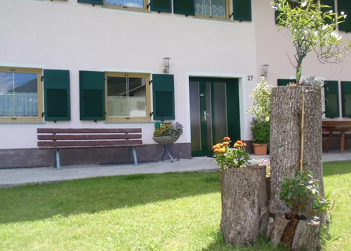 דירה Haus Dietmar *